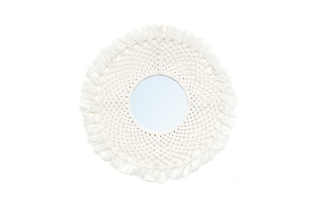 The Barbados Mirror - White - M