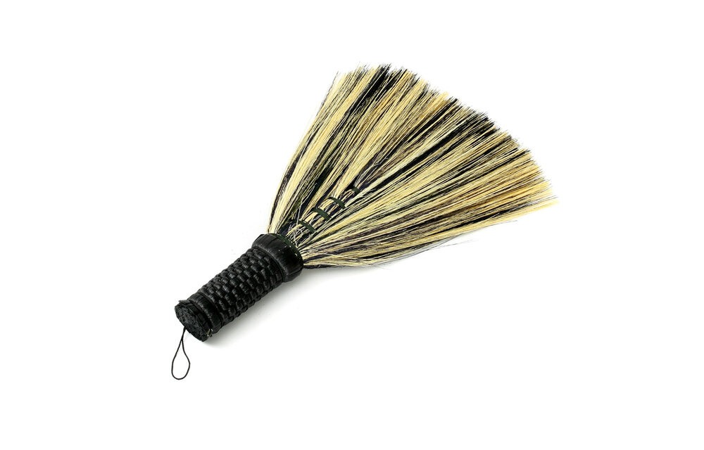 The Sweeping Brush - Black Natural