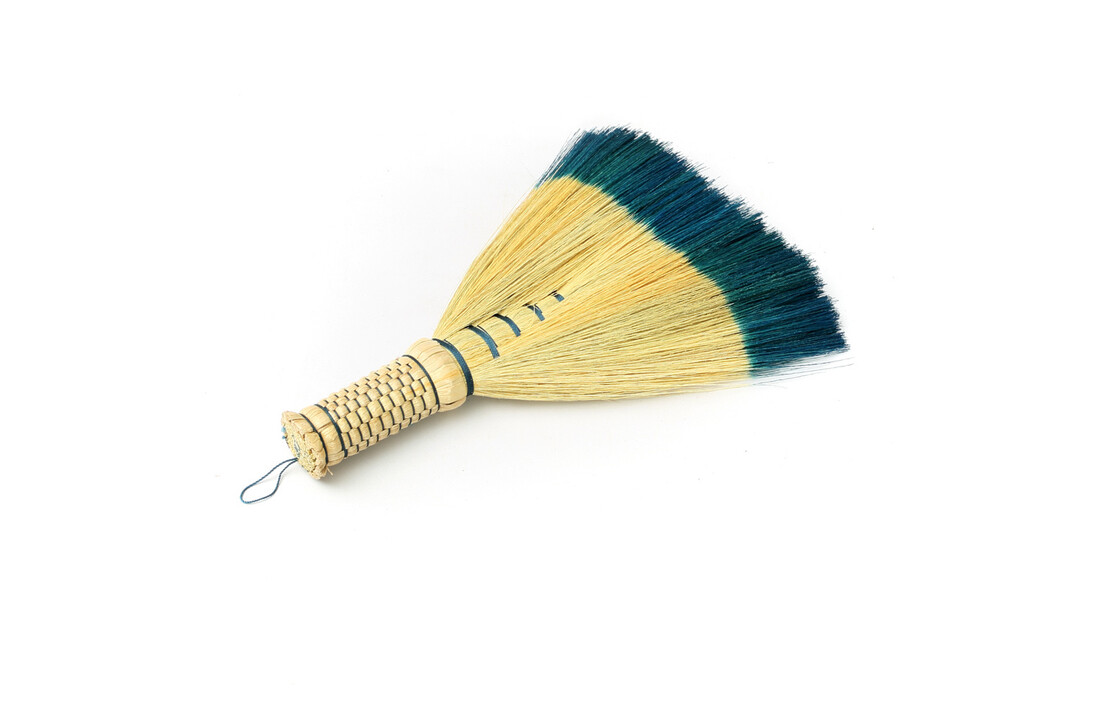 The Sweeping Brush - Natural Turquoise
