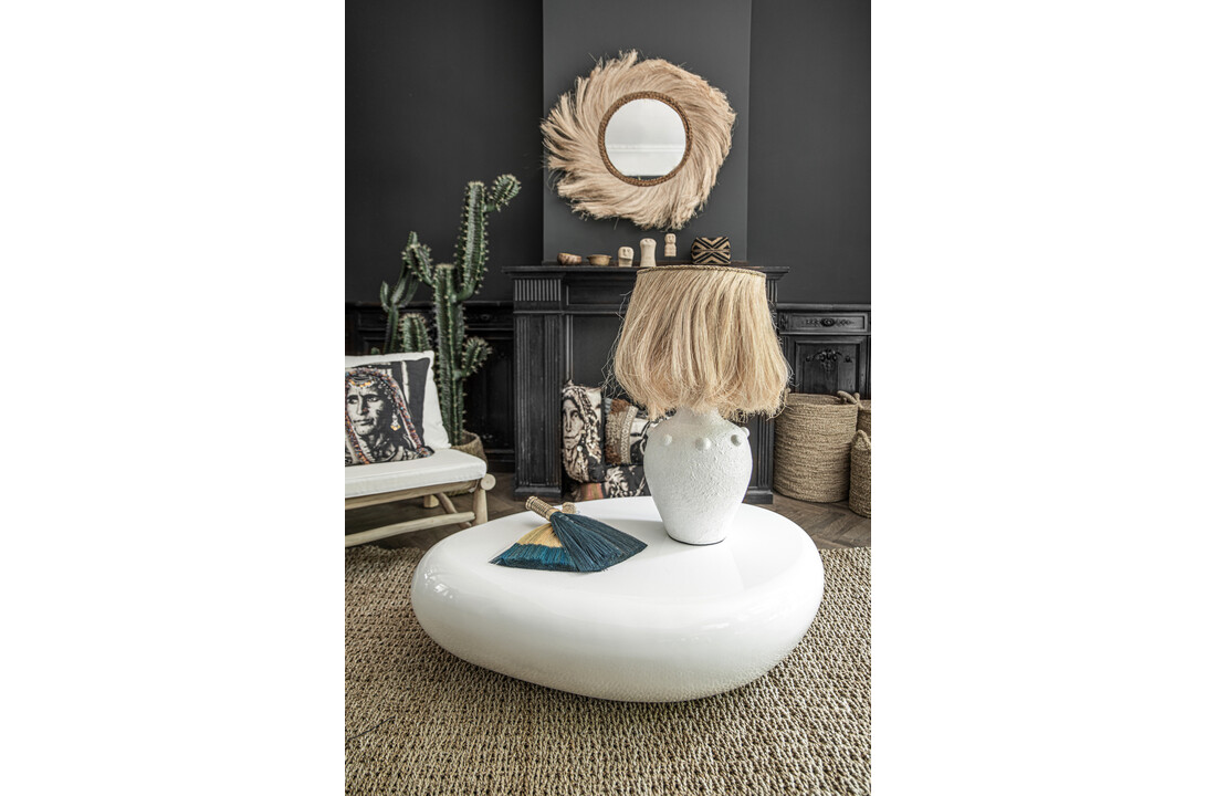 The Sweeping Brush - Natural Turquoise