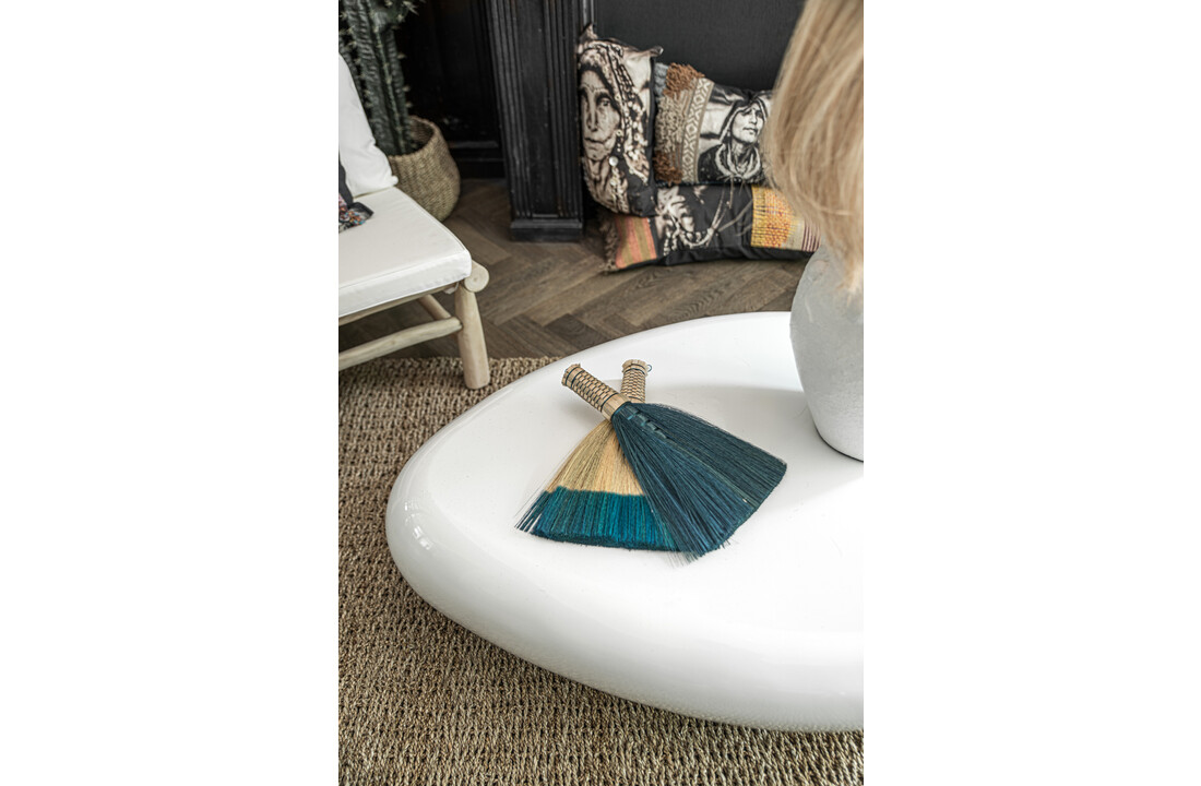 The Sweeping Brush - Natural Turquoise