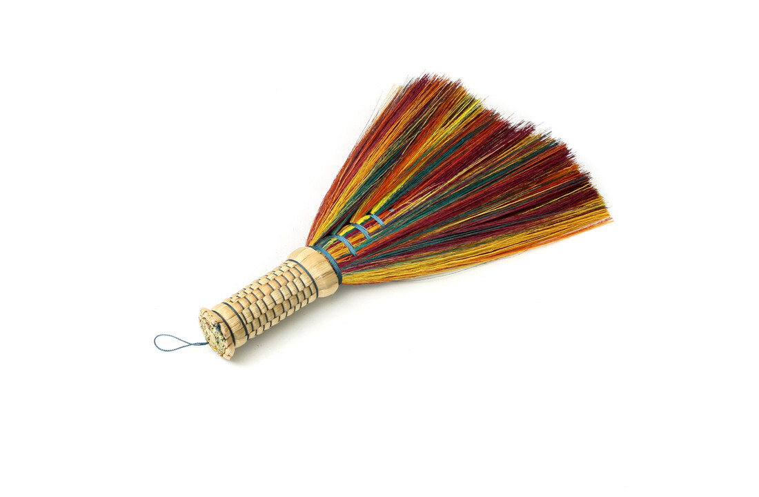 The Sweeping Brush - Rainbow