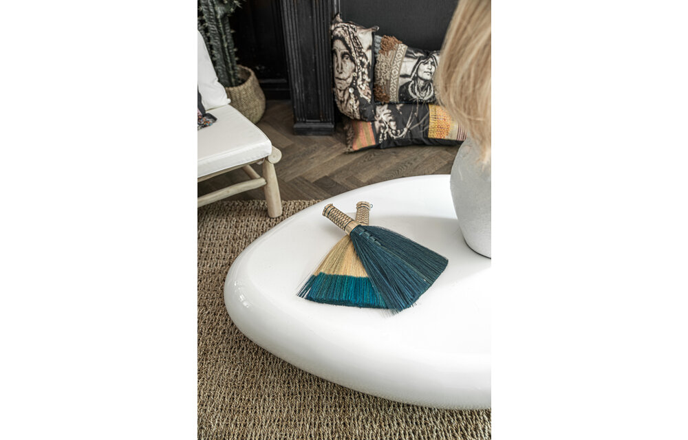 The Sweeping Brush - Turquoise