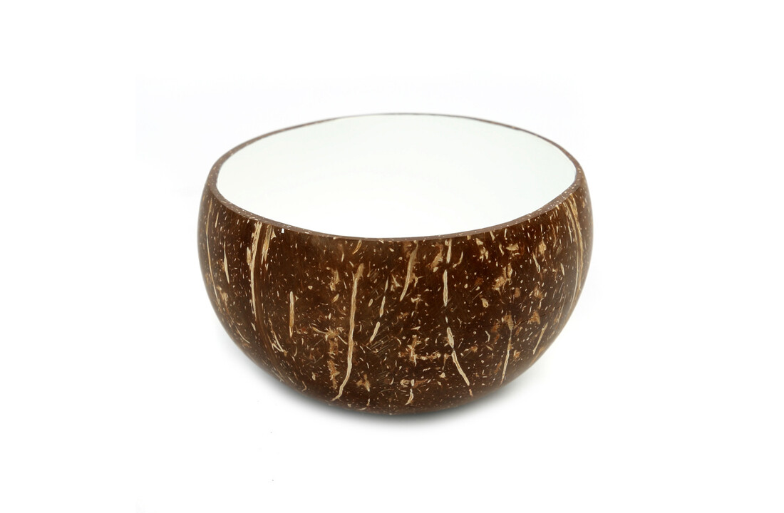 The Coco Food Bowl - Natural White