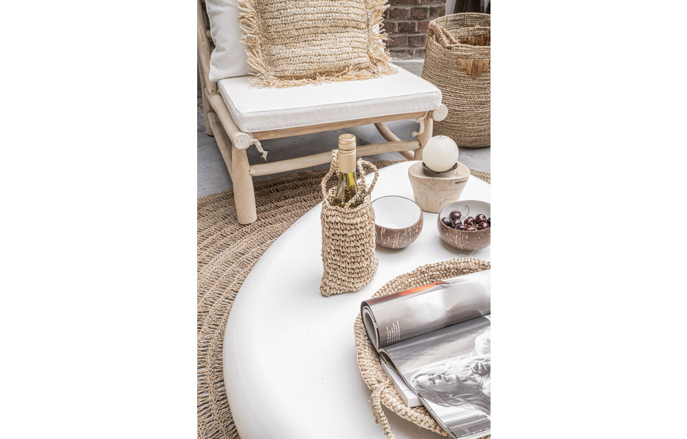 The Coco Food Bowl - Natural White