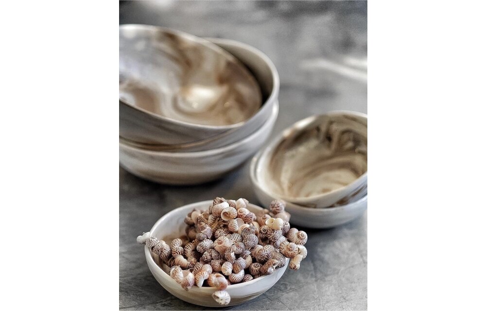 The Ceramic Bowl - Natural White - 23