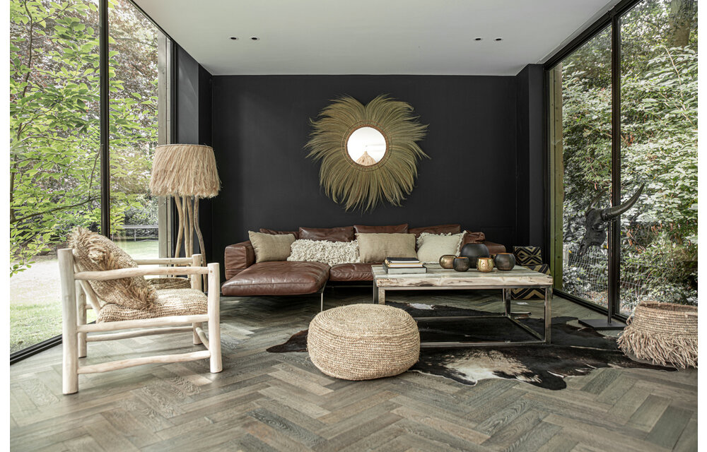 The Raffia One Seater - Natural