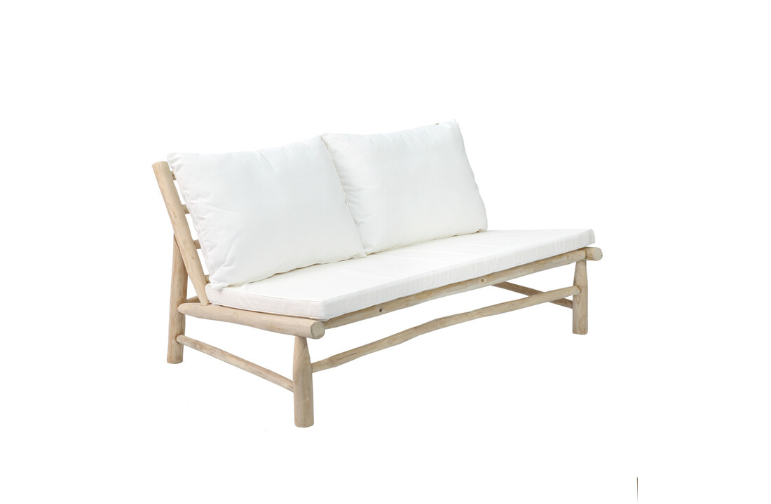 The Island Two Seater - Natural White