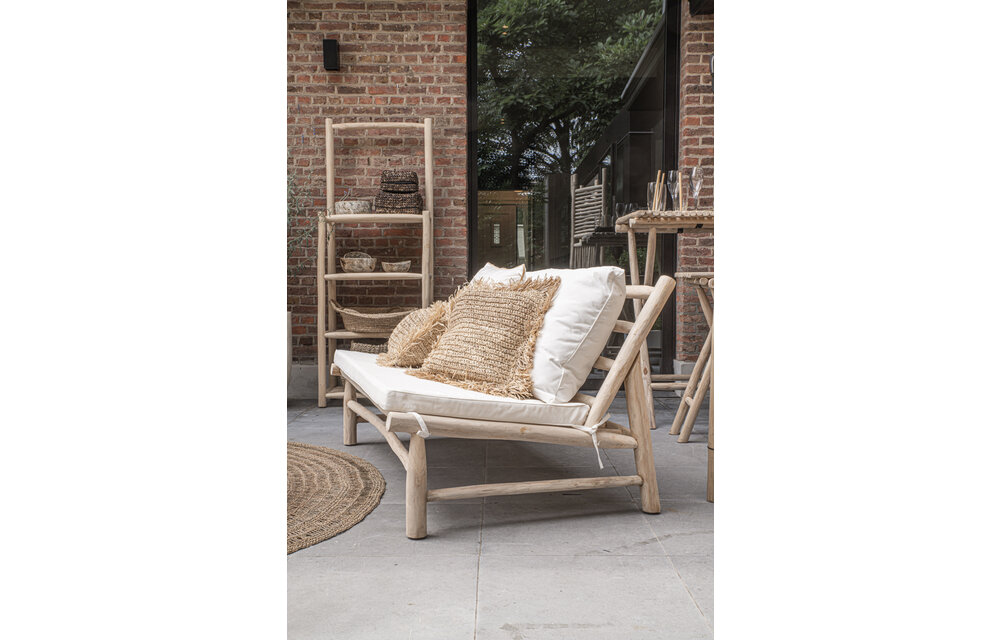 The Island Two Seater - Natural White
