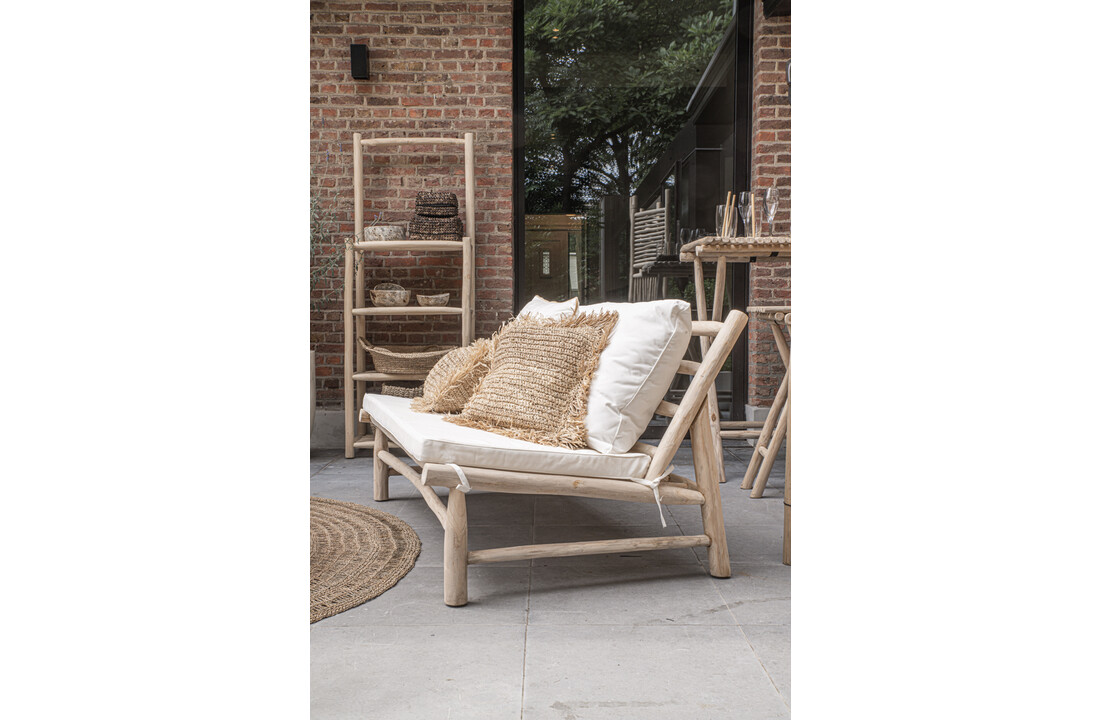 The Island Two Seater - Natural White
