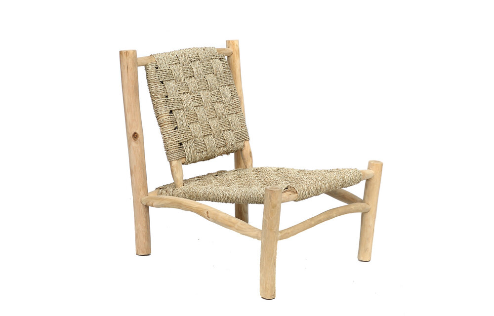 The Seagrass One Seater - Natural
