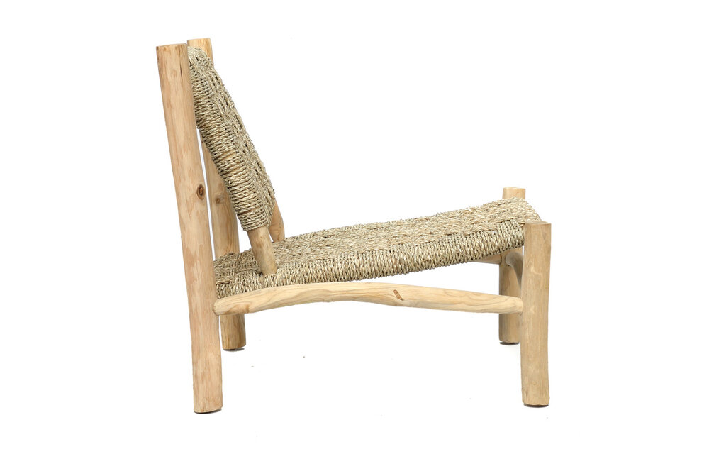 The Seagrass One Seater - Natural