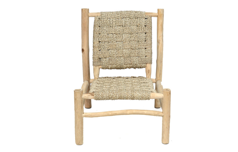 The Seagrass One Seater - Natural