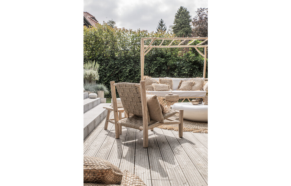 The Seagrass One Seater - Natural