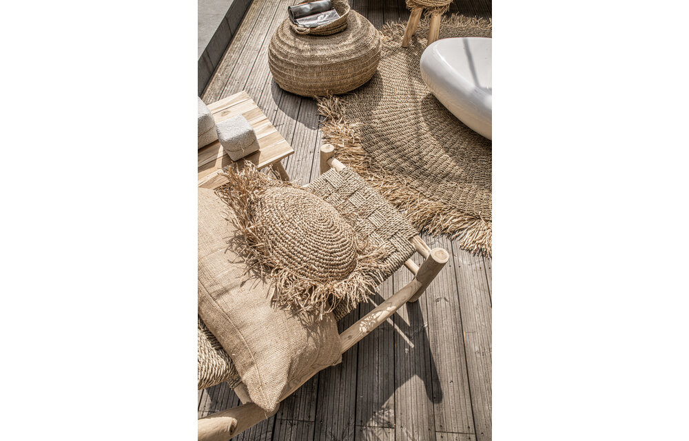 The Seagrass One Seater - Natural