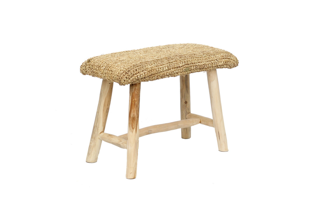 The Raffia Bench - 60