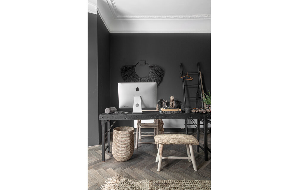 The Raffia Bench - 60