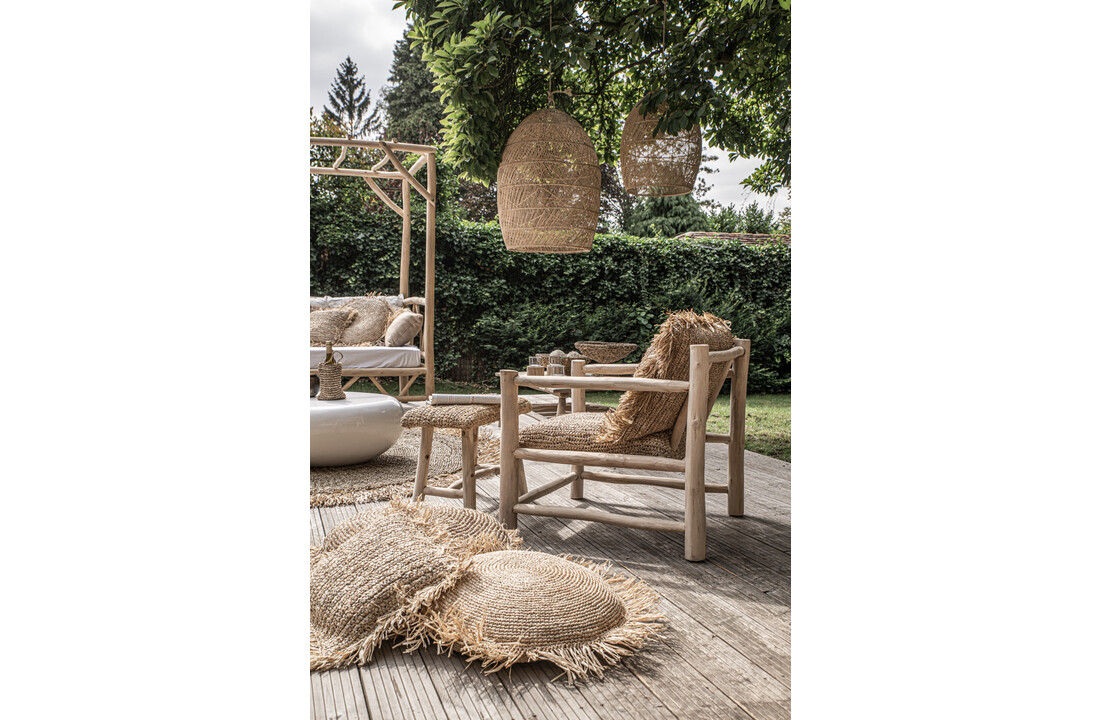 The Raffia Bench - 60