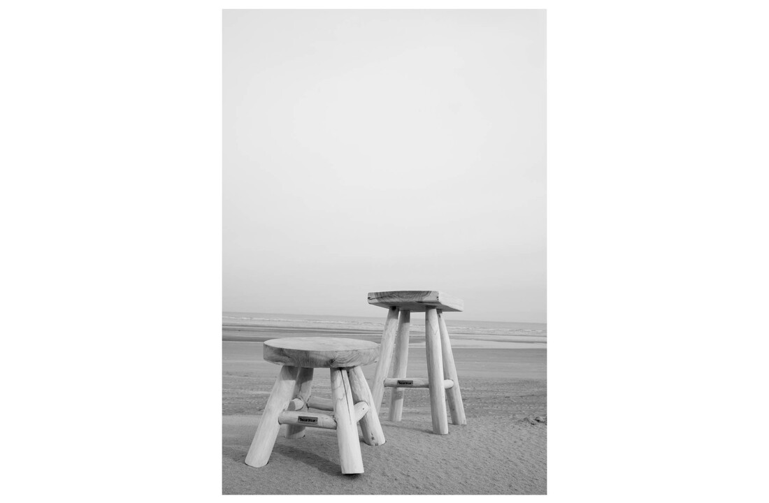 The Kedut Stool - Natural