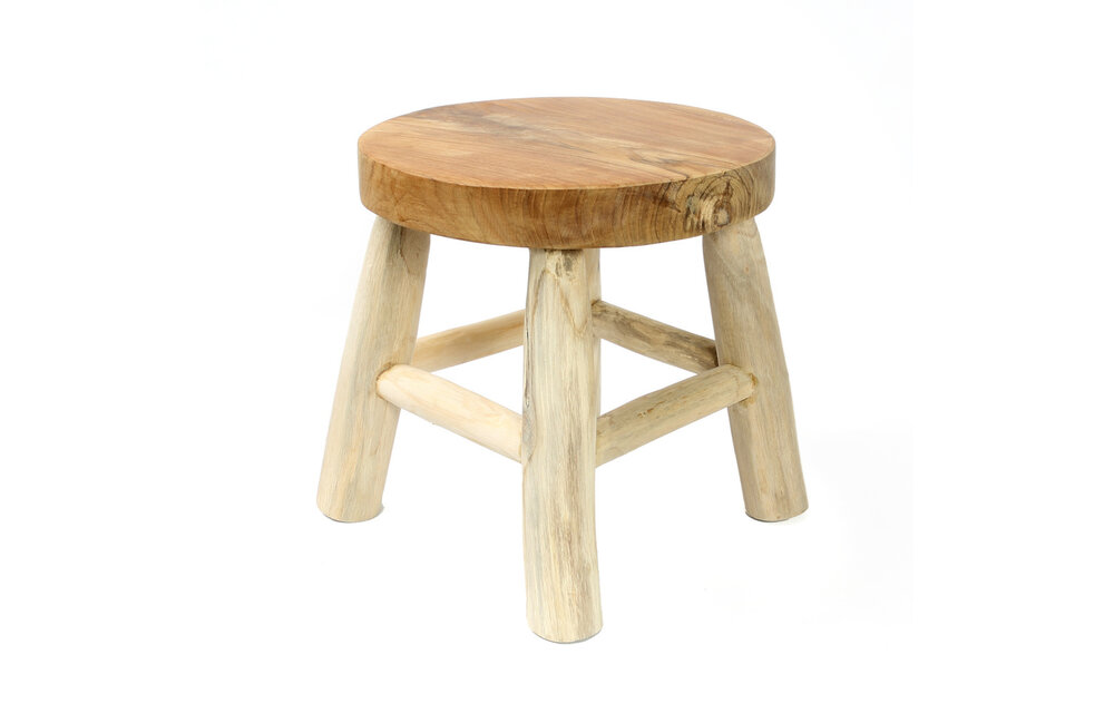 The Kedut Stool - Natural