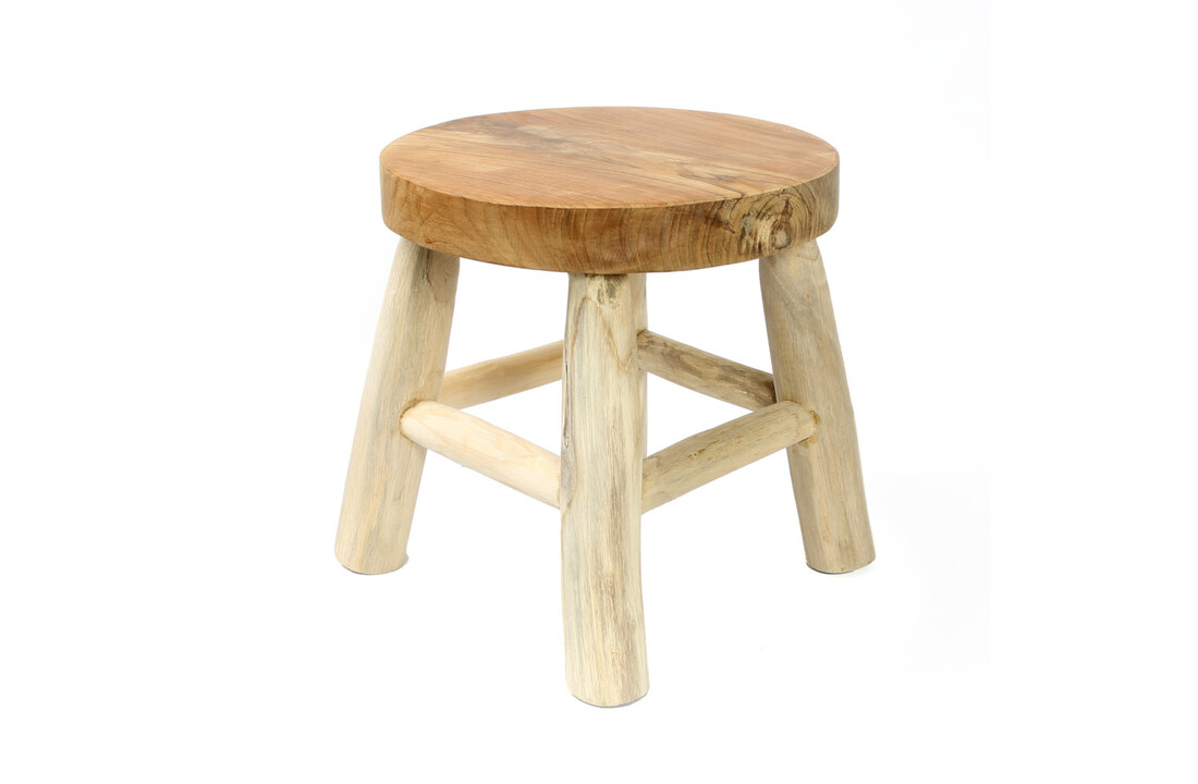 The Kedut Stool - Natural