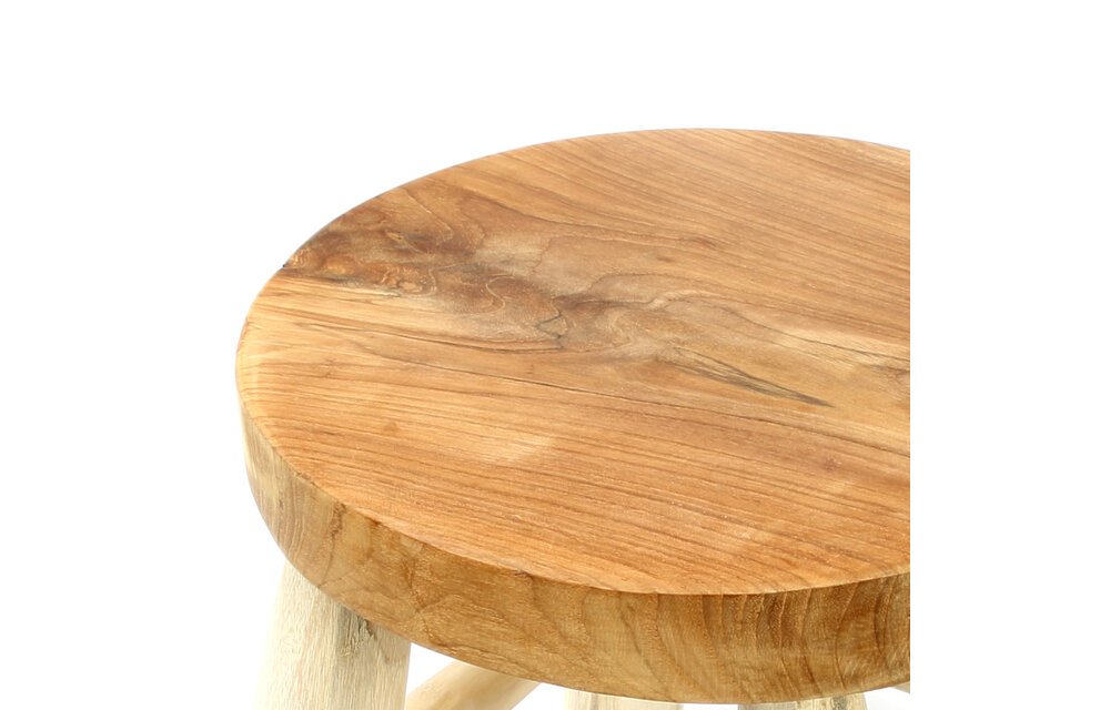 The Kedut Stool - Natural