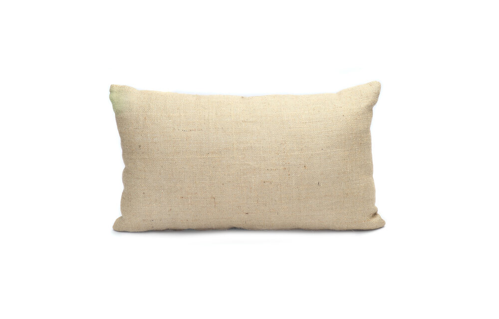 The Jute Cushion - Natural