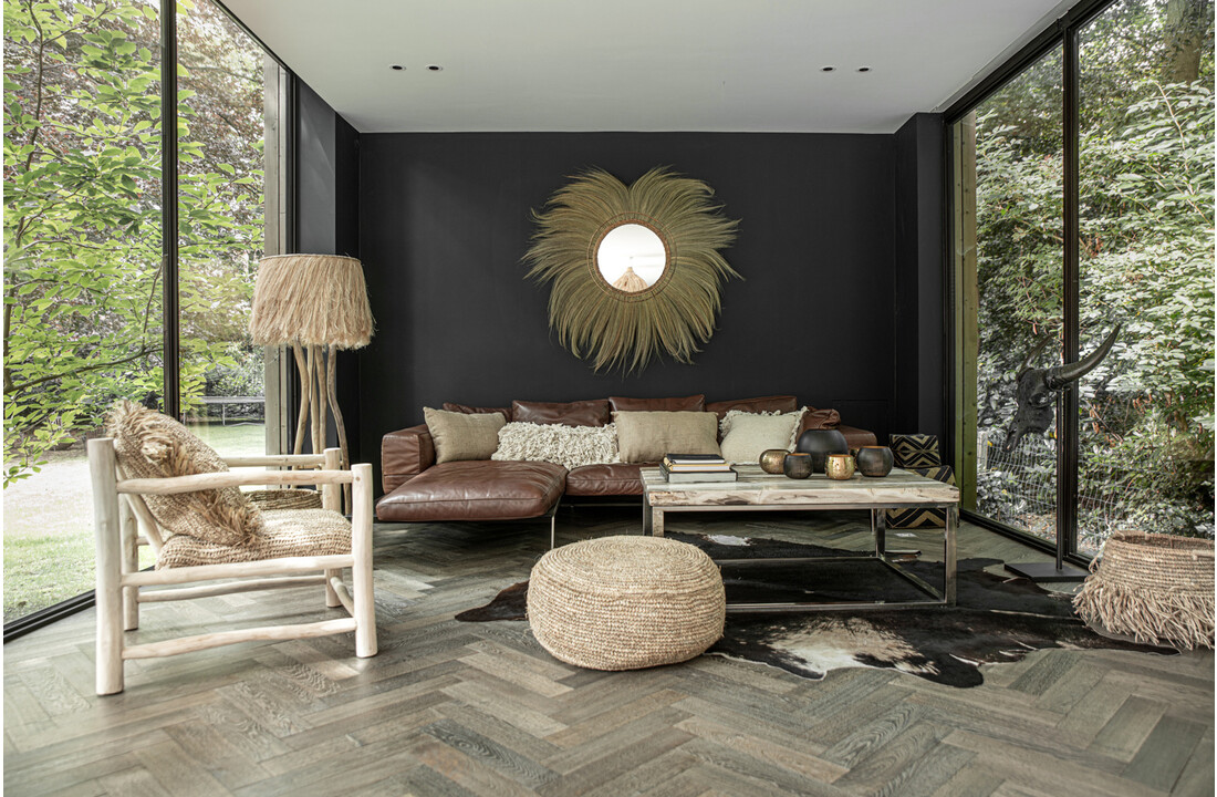 The Jute Cushion - Natural