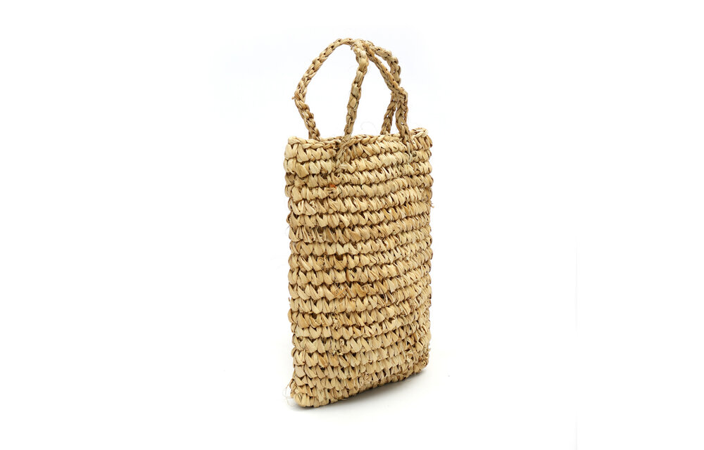 The Raffia Bottle Holder
