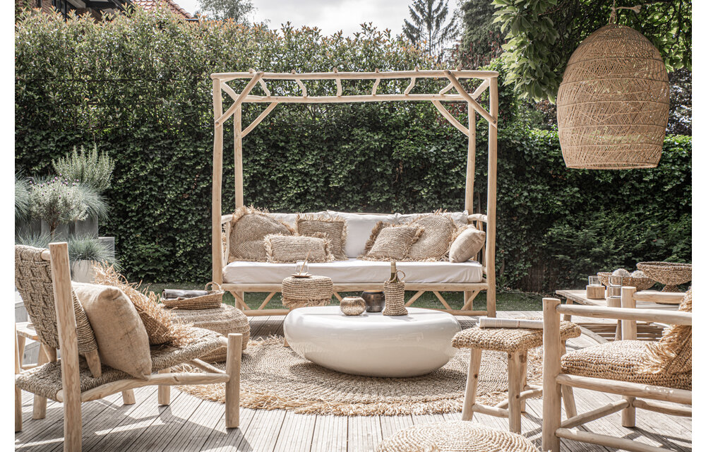 The Raffia Bottle Holder
