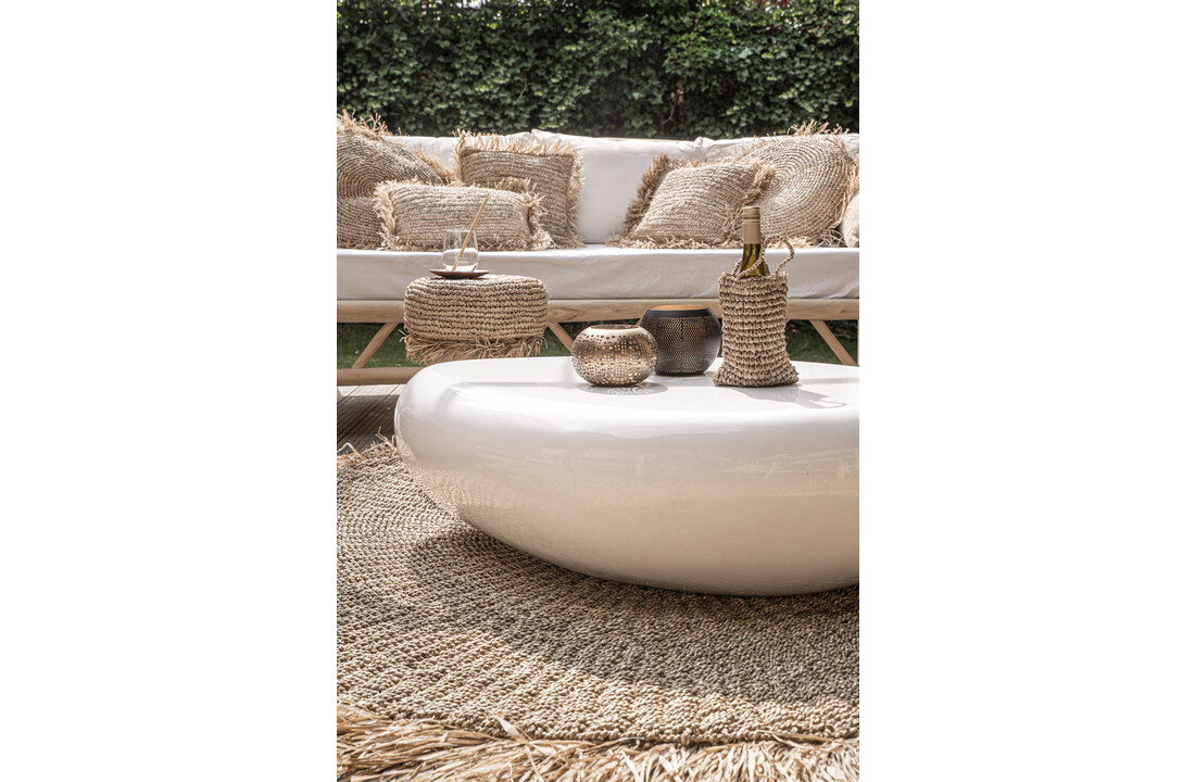 The Raffia Bottle Holder