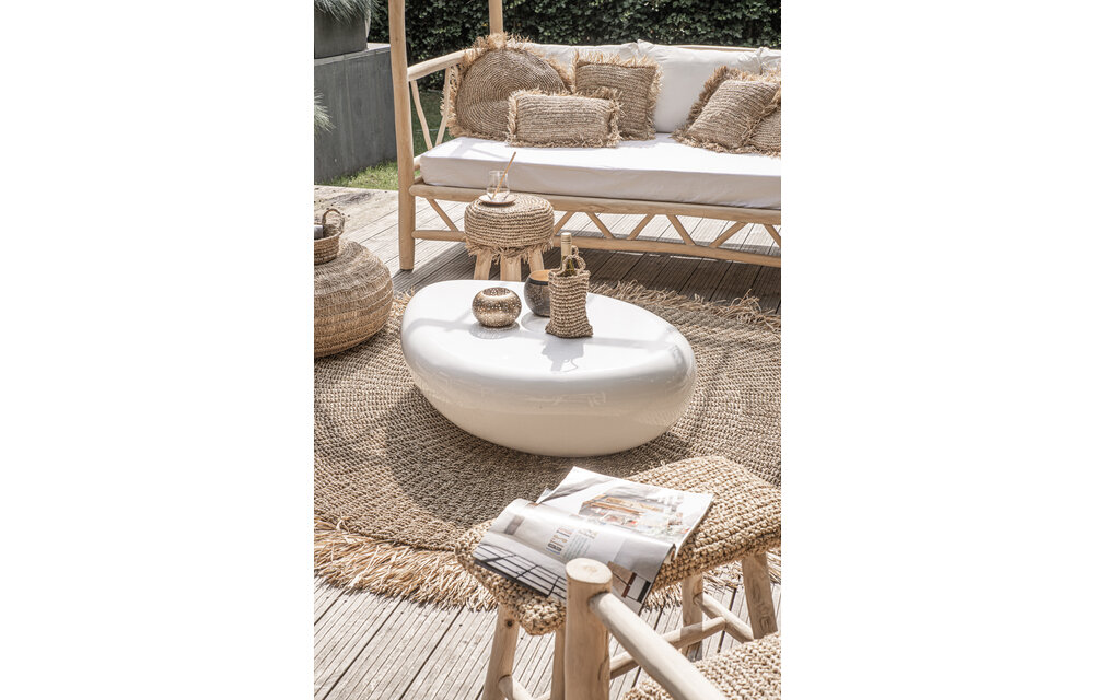 The Raffia Bottle Holder