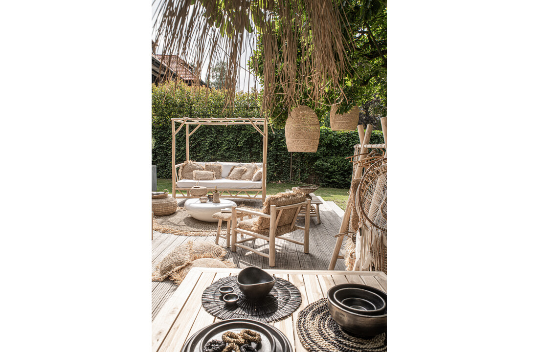 The Burned Curved Bowls - Black - SET3