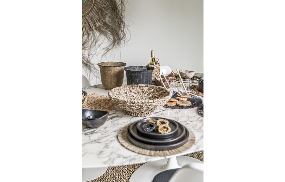 The Alang Alang Placemat - Round - Natural