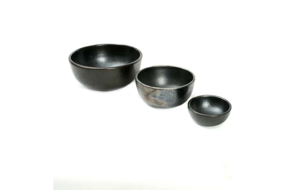 The Burned Bowl - Black - M