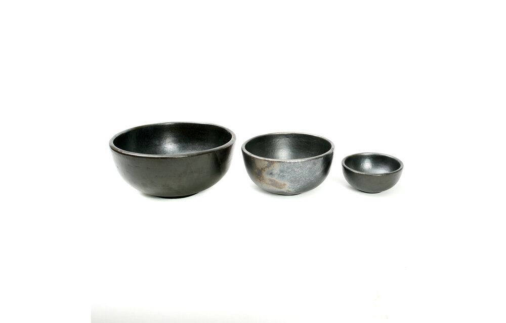 The Burned Bowl - Black - M