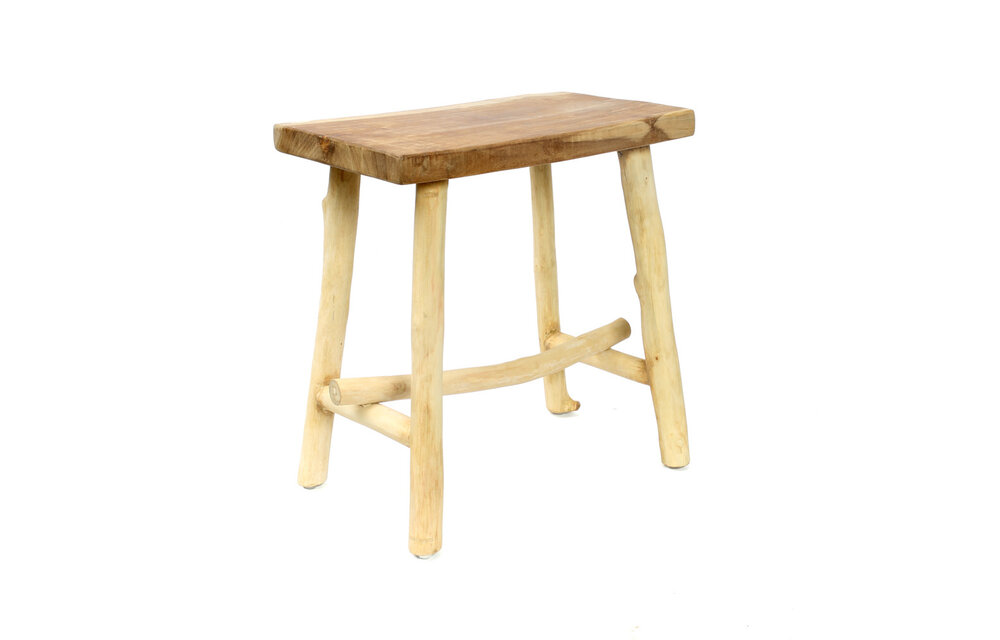 The Kalak Stool - Natural