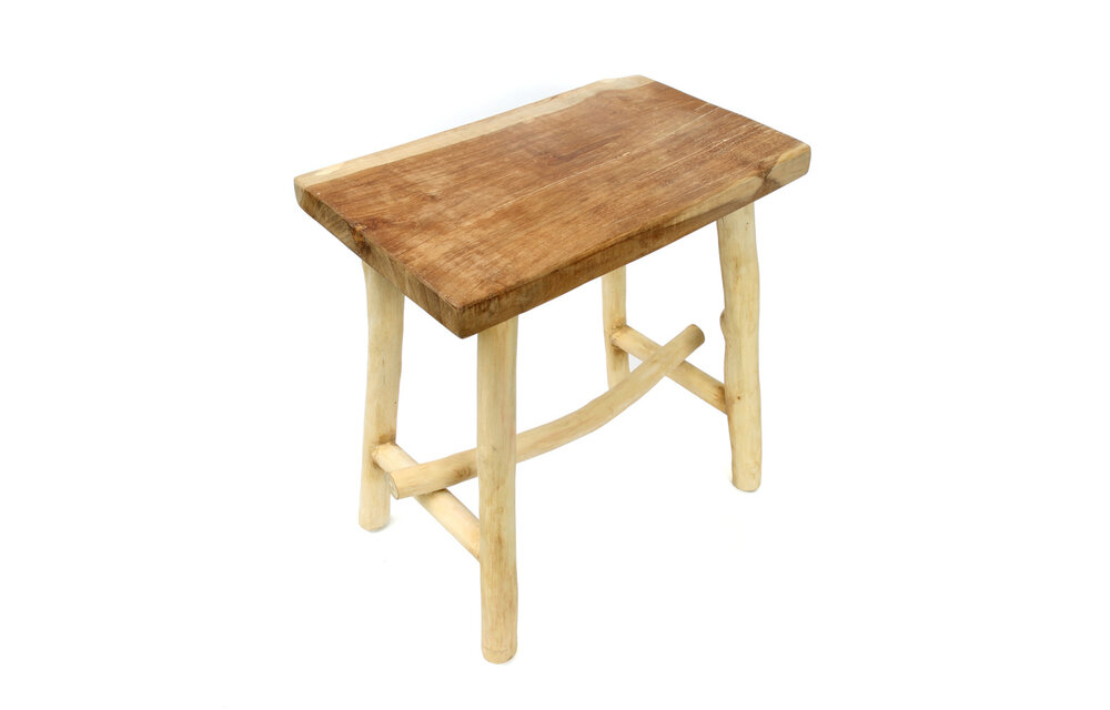 The Kalak Stool - Natural