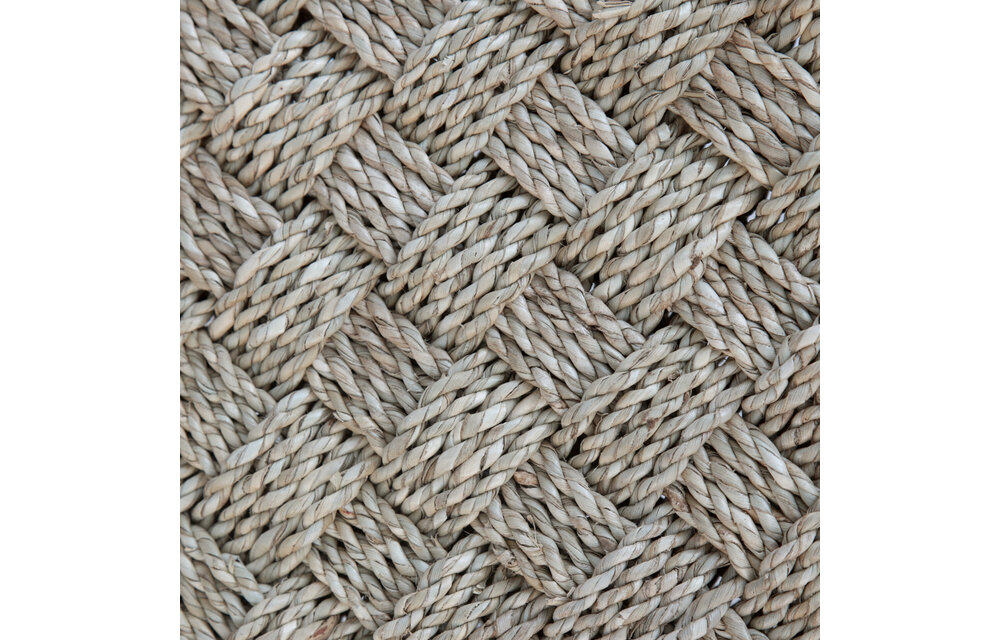 The Souk Seagrass Stool - Natural