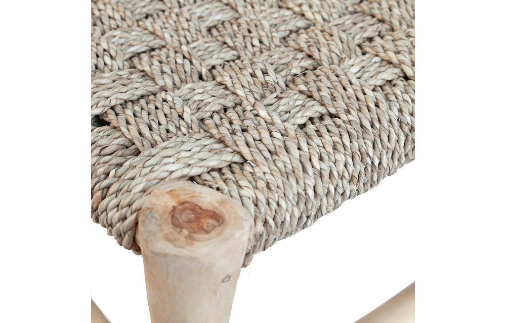 The Souk Seagrass Stool - Natural