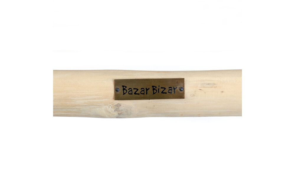 The Souk Seagrass Stool - Natural