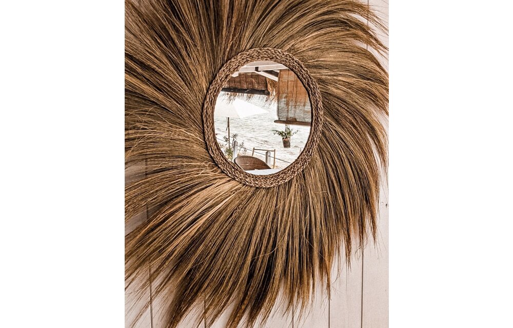 The Simba Mirror - Natural - L