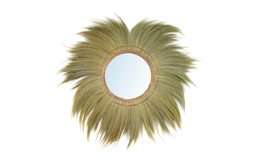 The Mufasa Mirror - Natural - XL