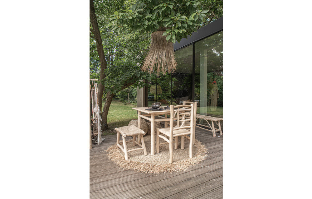 The Tulum Dining Table - Natural