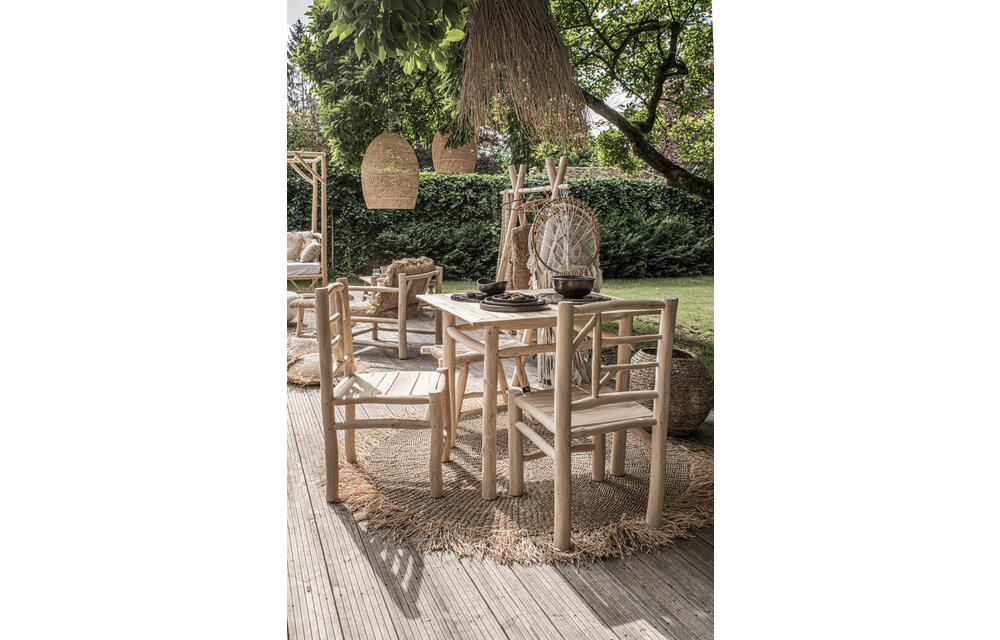 The Tulum Dining Table - Natural