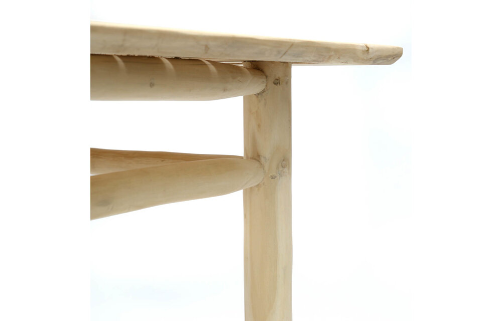 The Tulum Dining Table - Natural