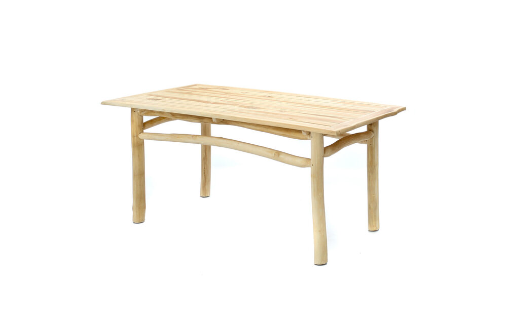 The Tulum Dining Table - Natural
