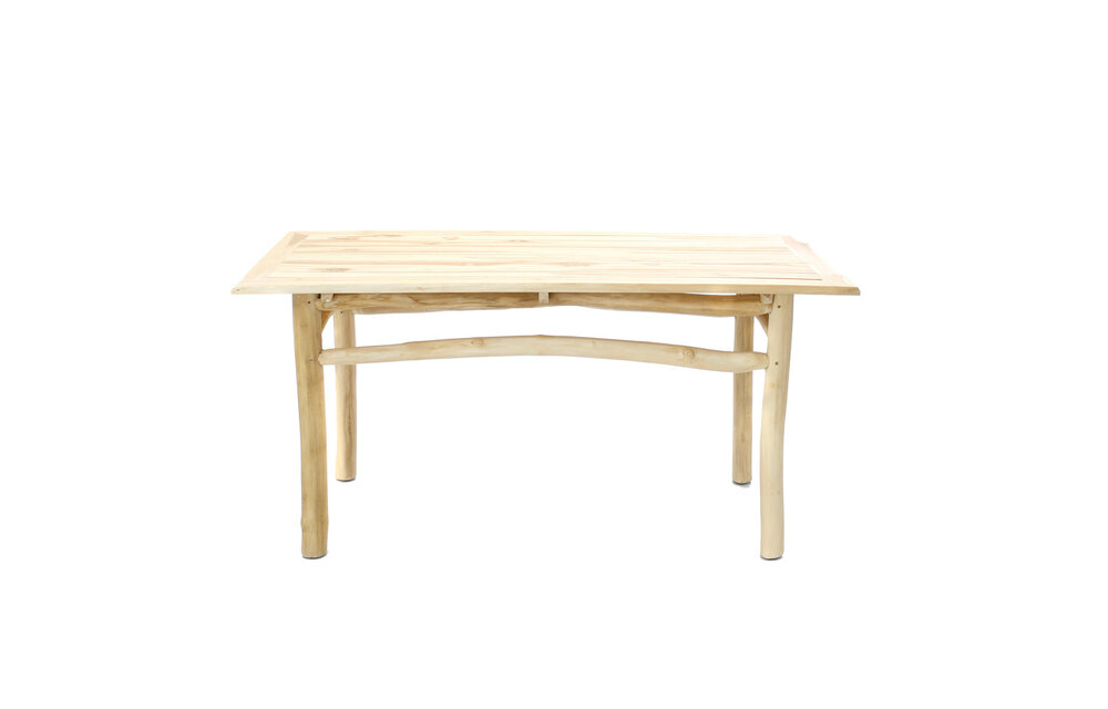 The Tulum Dining Table - Natural
