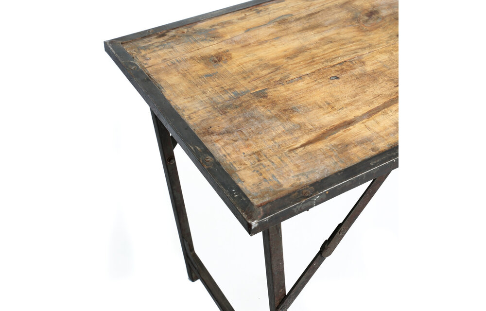 The Foldable Market Table - Natural