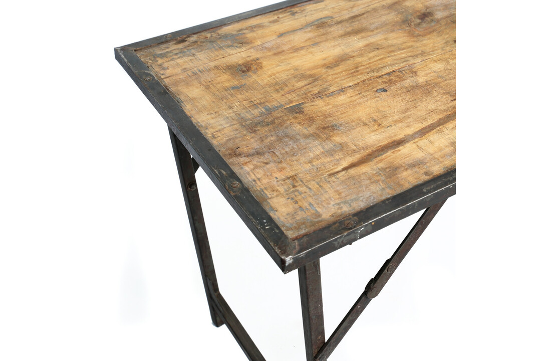 The Foldable Market Table - Natural